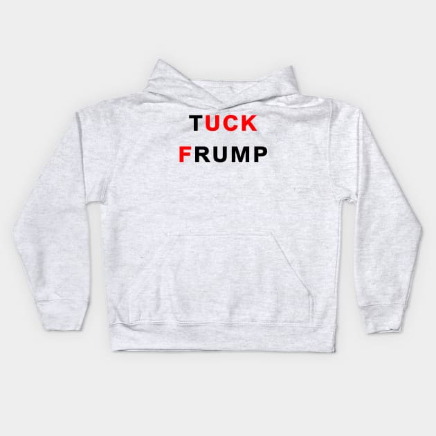 TUCK FRUMP Kids Hoodie by SS3